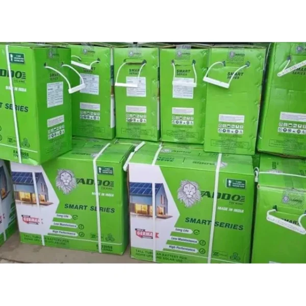 ADDO 220Ah Tall Tubular Battery | India Battery
