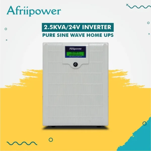 Afriipower 2.5kVA 24V Pure Sine Wave Inverter Solar
