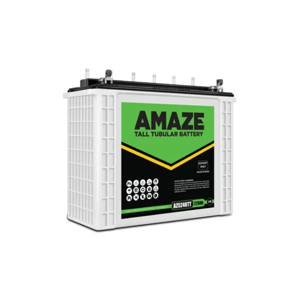 Amaze 220ah Tubular Battery India