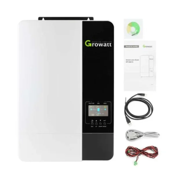 Growatt 3.5Kw 48V Hybrid Solar Inverter |SPF 3500ES