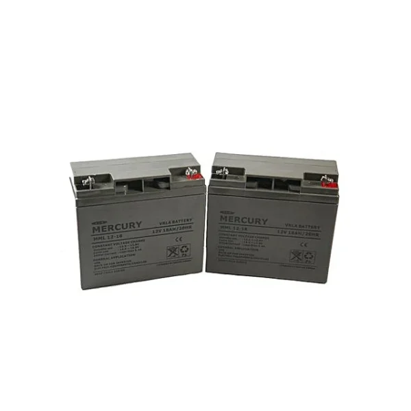 Mecury Battery Inverter Battery 18Mah/12V