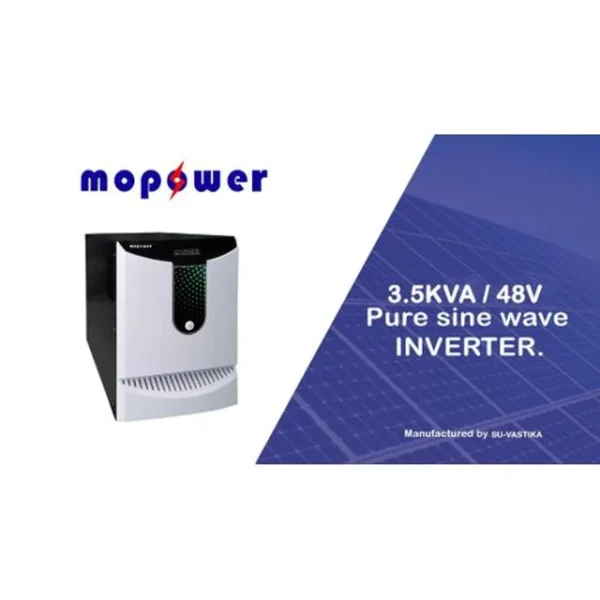 Mopower 3.5KVA/48V Mopower Sine Wave Inverter India No.1