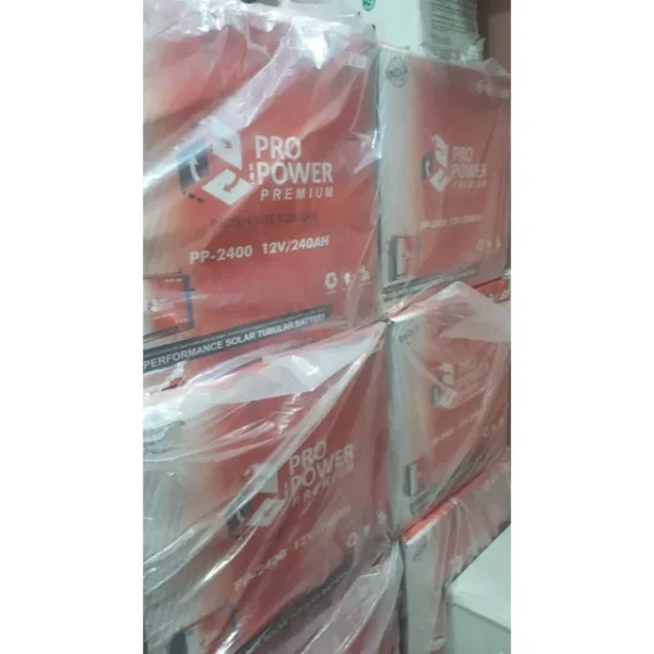 ProPower Premium 240Ah Tall Tubular Battery | India Battery