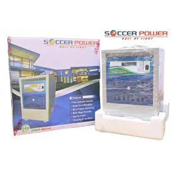 Soccer Power 2.5 KVA 24V Original Inverter