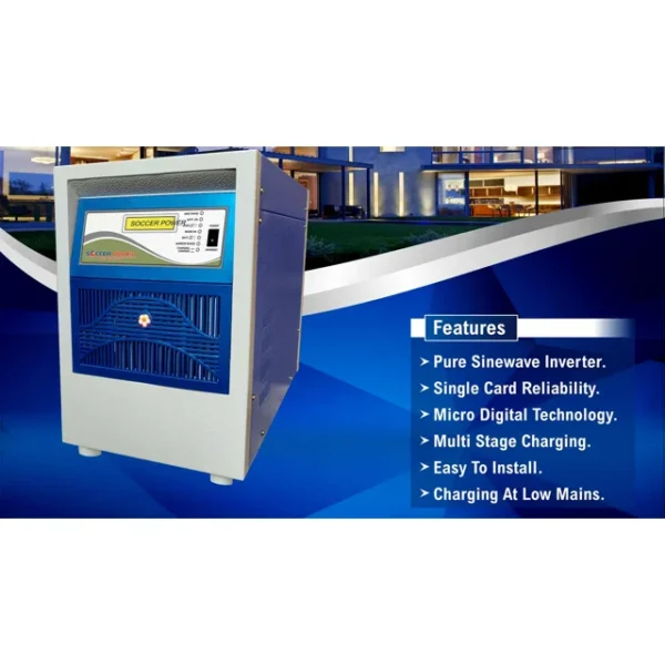 Soccer Power 3.5Kva/48V Pure Sine Wave Inverter