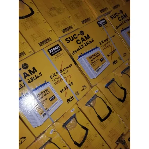SUC-CAM 230Ah Tall Tubular Battery | India Battery