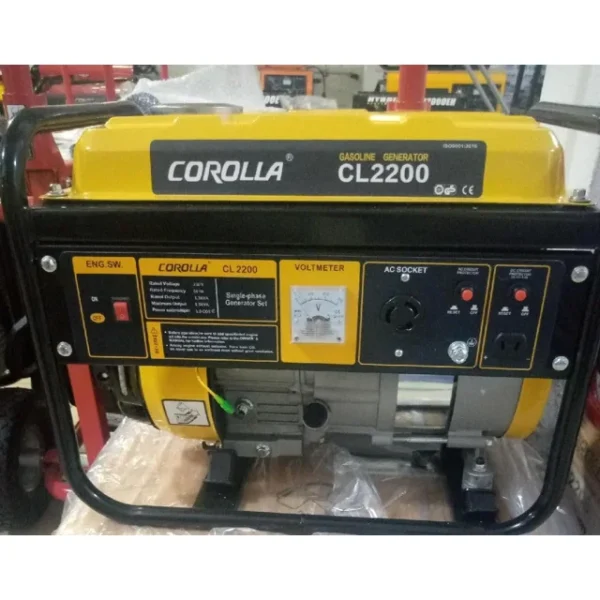 Corolla 1Kva/1.5kva Manual Generator | CL2200M