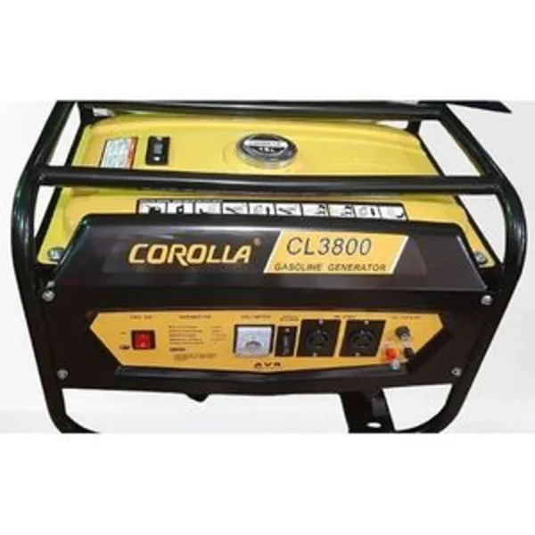 Corolla 2.5Kva/3kva Manual Generator | CL3800M