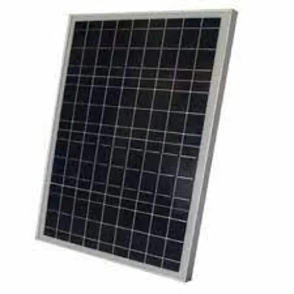 Duravolt 20watt 15v Solar Panel For Rechargeable Fans |DSP-2015