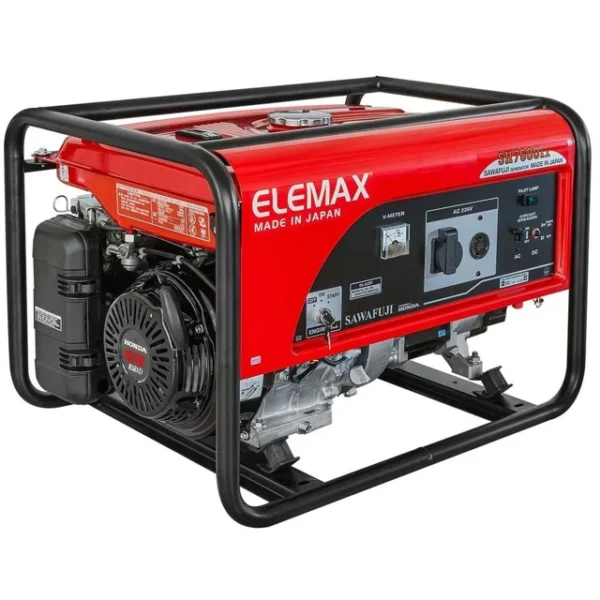 Elemax 5kva Key Starter Petrol Generator | SH7600 EX