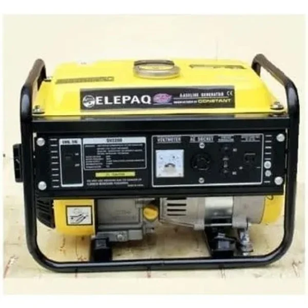 Elepaq 1.2Kva Constant Manual Start Generator | SV2200/SV2500