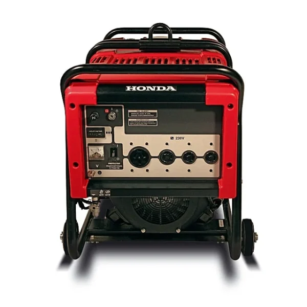 Honda 9 Kva Em10000 Key Starting Generator + Battery