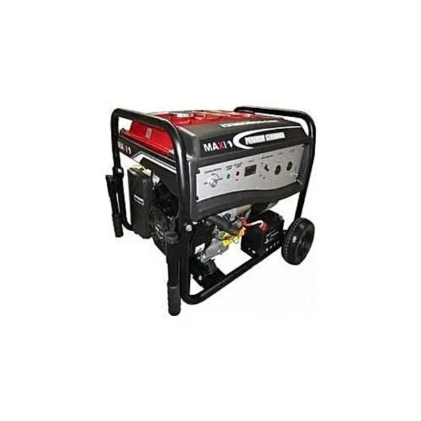 MAXI 6.2kva 100% Copper Key Starter Generator with Wheels | MAXIGEN EK50