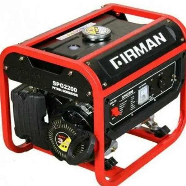 Sumec Firman 1.8Kva Petrol Generator | SPG 2200