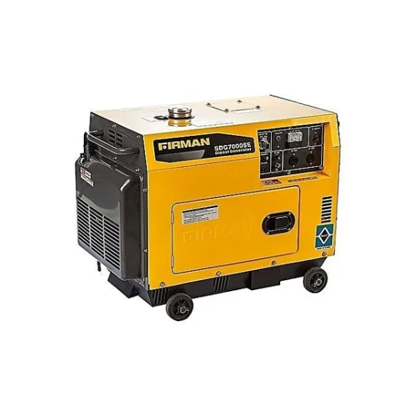 Sumec Firman 5Kva Sound Proof Diesel Generator | SDG7000SE