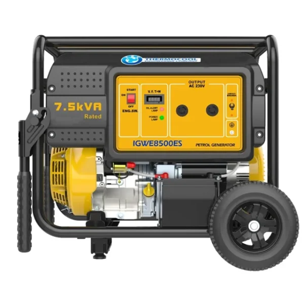 Haier Thermocool 7.5KVA Key Starter Generator | TEC GEN PTR LRG IGWE 8500ES 7.5kVA/6.0kW