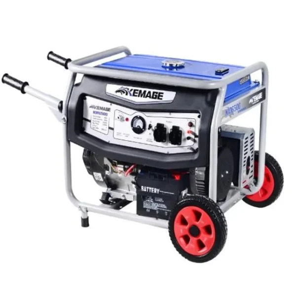 Kemage 3.5kva Key and Remote Starter Generator | KM5800E2R