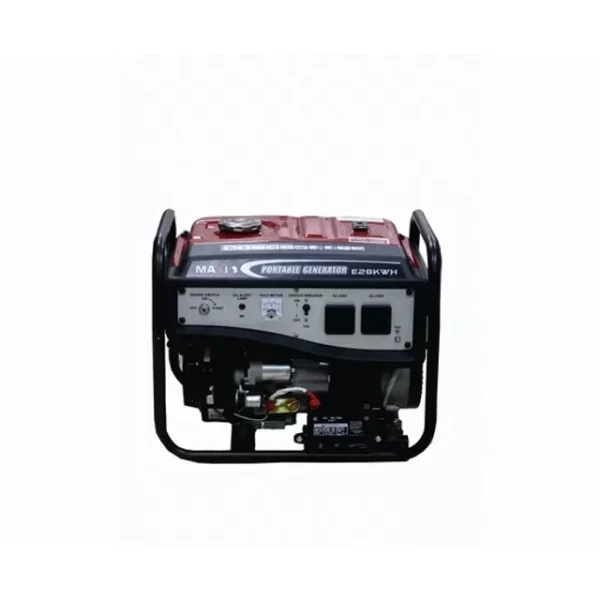 MAXI 3.5kva 100% Copper Key Starter Generator with Wheels | MAXIGEN EK28