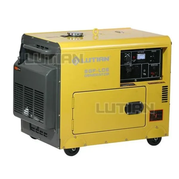 Lutian 6KVA Diesel Generator 5GF-LDE yellow