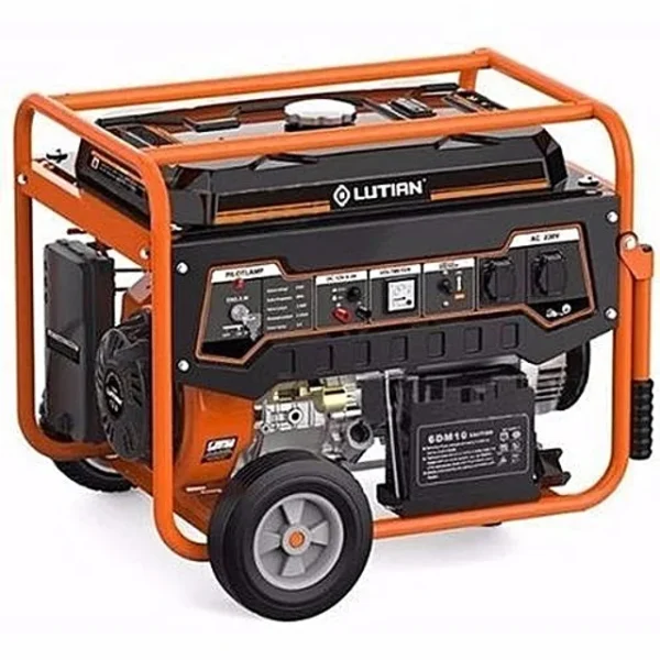 Lutian LT6500 Generator 6.9kva Key and Remote Starter