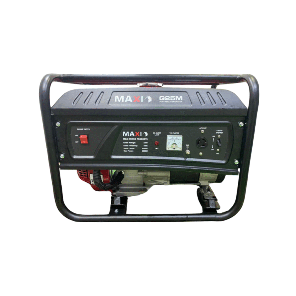 MAXI 3.1KVA / 2.5KW Full Copper Manual Start Generator | MAXIGEN25GM