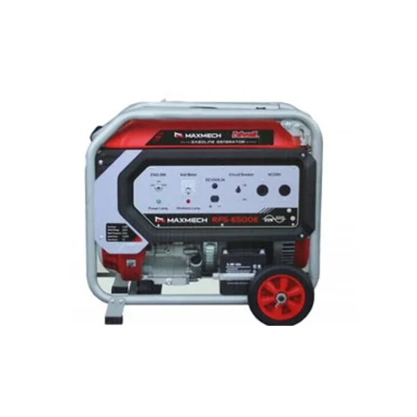 Maxmech 5.5KVA 100% Copper Key Starter Petrol Generator | RFS-6500E