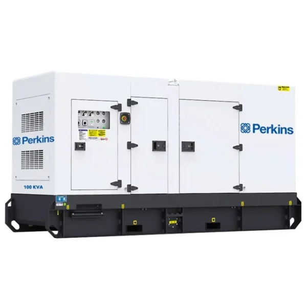 Perkins UK 100kva Diesel Generator (Fully Sound Proof)
