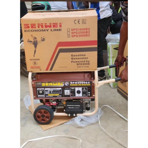Senwei SPG3000E2 Key Starter Economy Line Generator