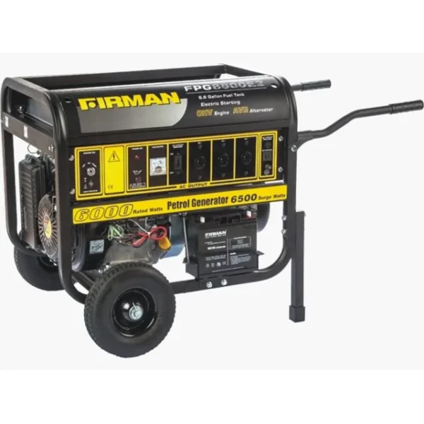 Sumec Firman 6.5Kva Key Starter Generator - FPG 8800E2