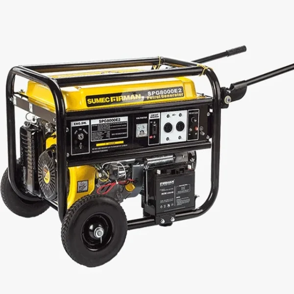 Sumec Firman 5.5KVA 100% Copper Key Starter Generator | SPG-8000E2