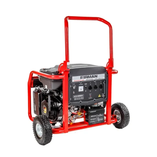 Sumec Firman 7.6Kva Generator With Key Starter | ECO-10990ES
