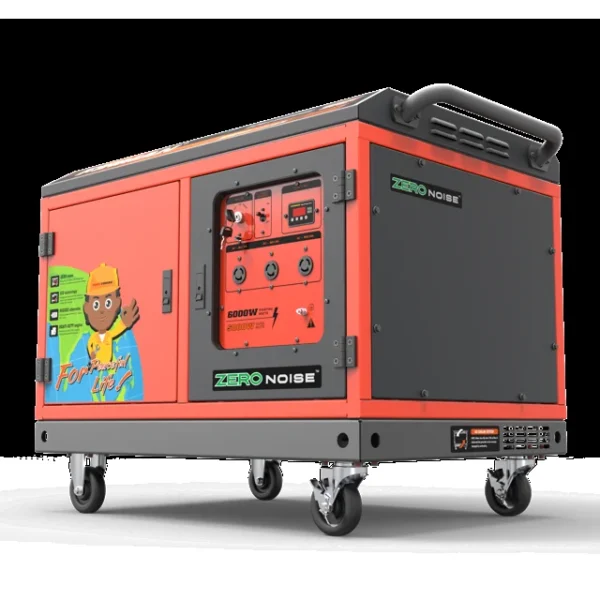 Sumec Firman 6Kva Petrol Generator with Less Noise | SPS-12000SE