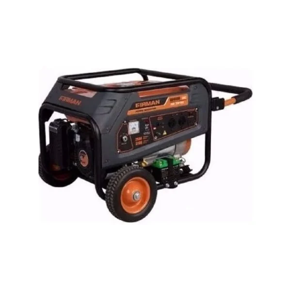 Sumec Firman Rugged 6.6Kva Generator With Key Starter | RD8910EX