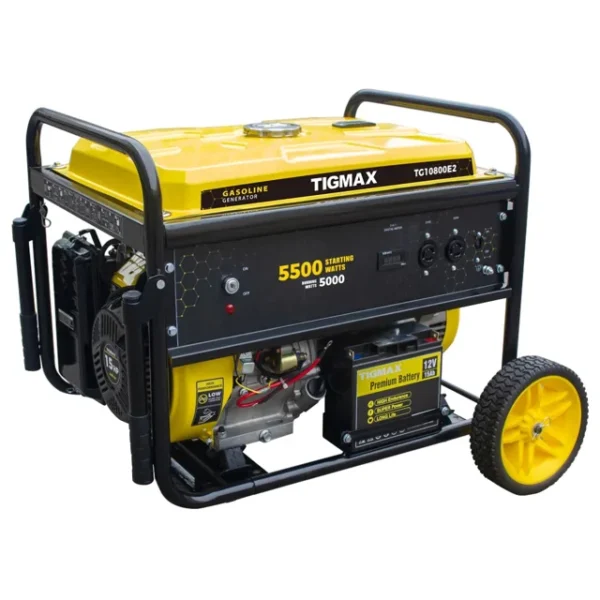 Tigmax 5.5kva Key Start Generator |TG10800E2