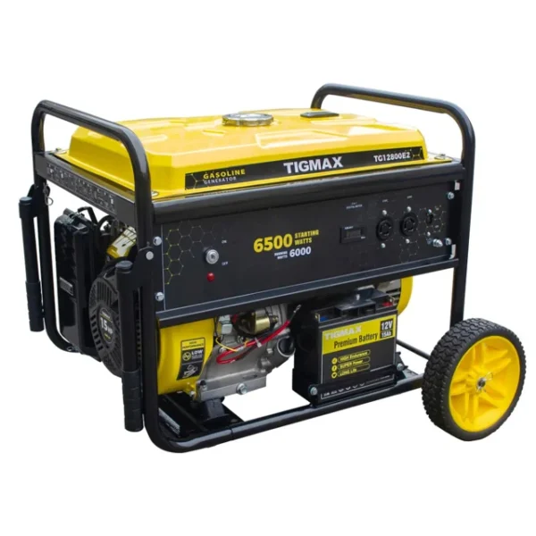 Tigmax 6.5kva Key Start Generator |TG12800E2